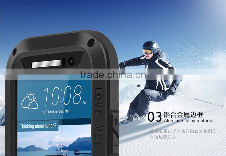2016 Lovemei Brand Phone Case Cover For HTC M9 Mobile Phone Accessories