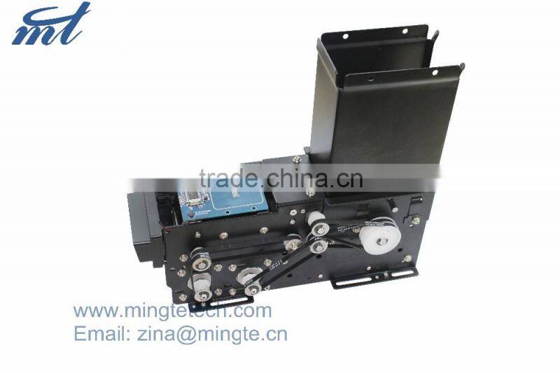 Smart Card Collectors & Dispensers issuing machine MT166 for magnetic IC RFID card/ Parking Ticket