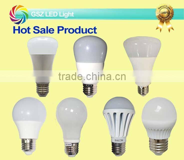 E27 4W multi color RGB LED lights changeable color bulb