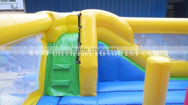 Best selling commercial Inflatable crayon Combo / inflatable crayon bouncer