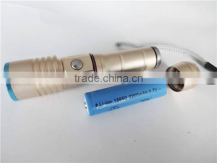 Onlystar GS-9501 Camping emergency usage campass high power outdoor geepas rechargeable led flashlight