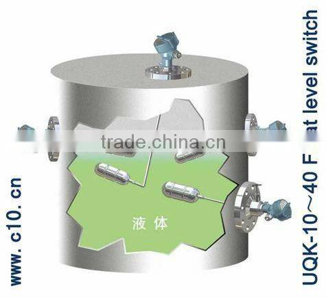 UQK10~40 magnetic switch normally open for float type liquid level switch