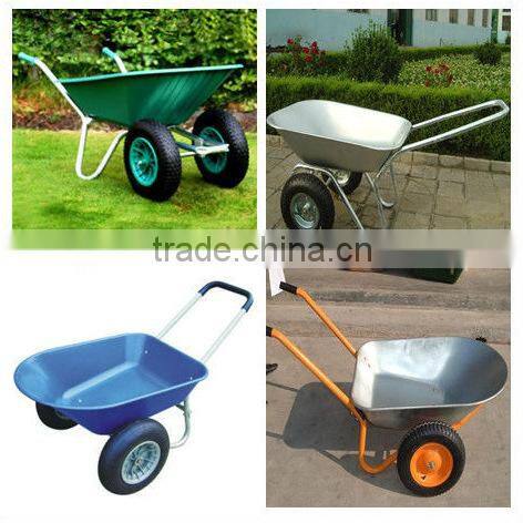 WH7806 plastic bucket wheelbarrow