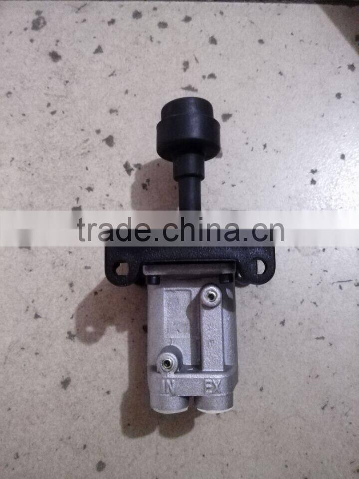 OEM High Quality Manual Twist-Pull Valve Hydraulic Aoto Parts KQF34-B