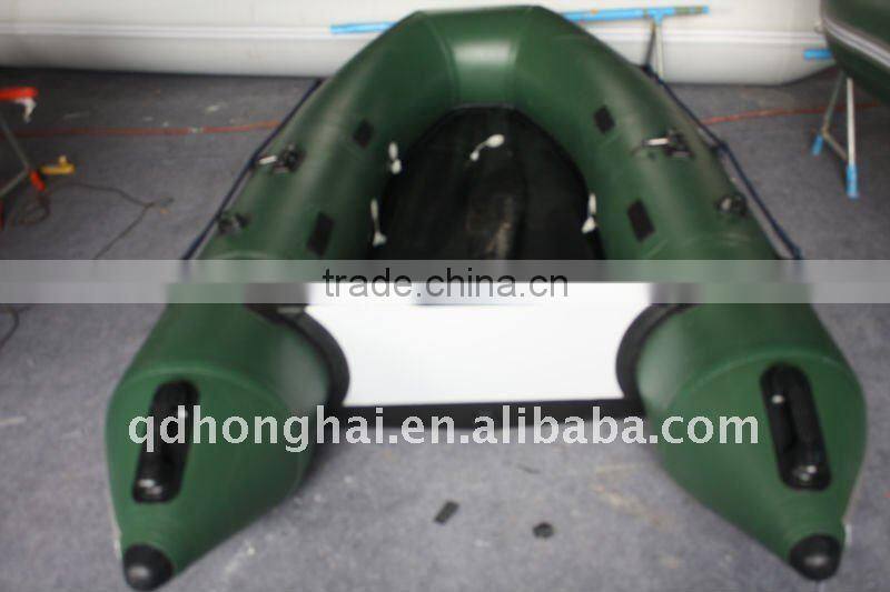 CE 3.3 meters marine inflatable rubber pvc boat for sale