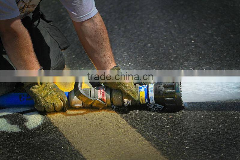 Oil Resistance Colorful Fire Hose 2.5inch with fire coupling(storz machino john morris american type)