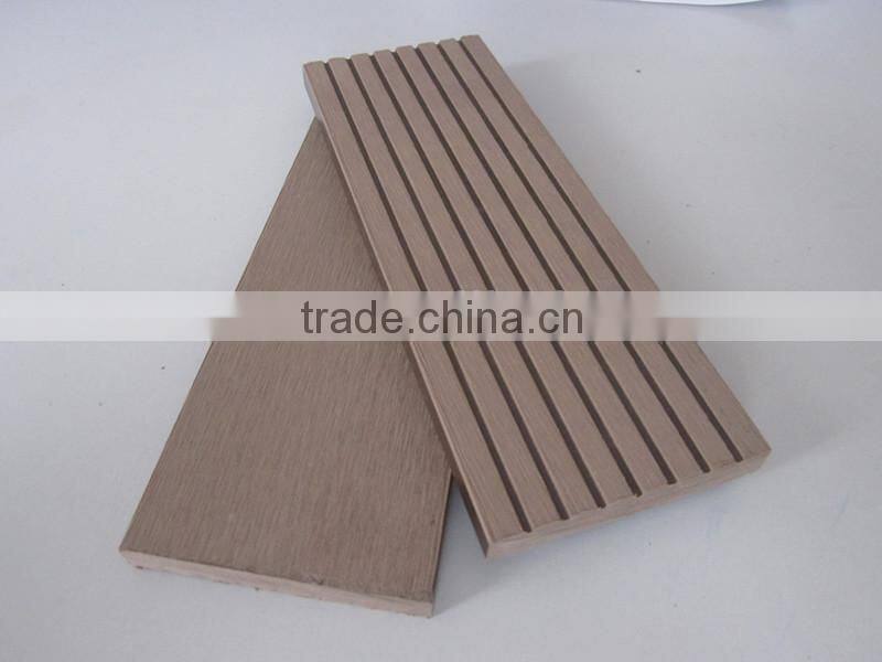 Yuante diy tile and fence material wood plastic composite / PE WPC board