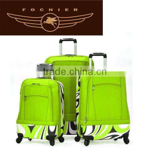 canvas luggage suitcases for girl sky travel luggage bags
