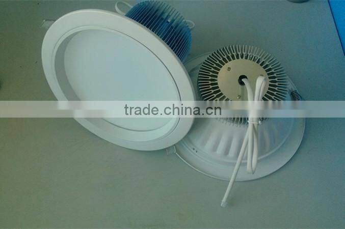 aluminum base recessed LED ceiling light led downlight