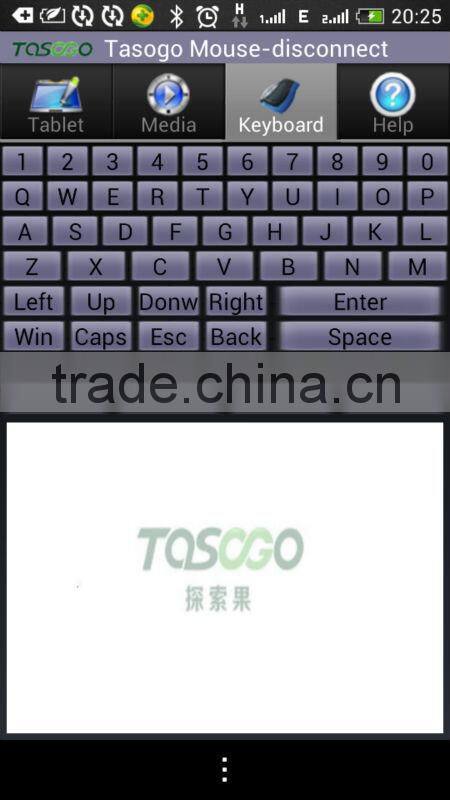 2013 Newest wireless phone keyboard Wireless phone tablet Wireless bluetooth mouse with computer keyboard