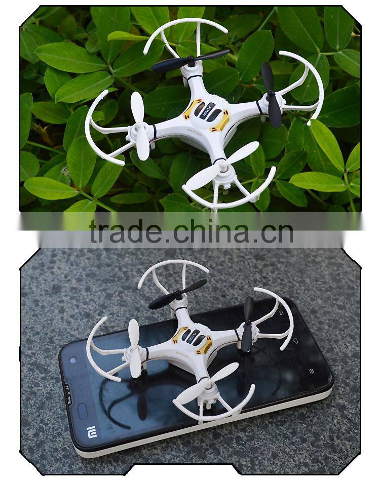 Rc toy china factory 2.4G cheap quadcopter mini drone
