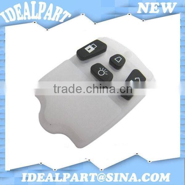 Pure white Silicone lock and unlock button