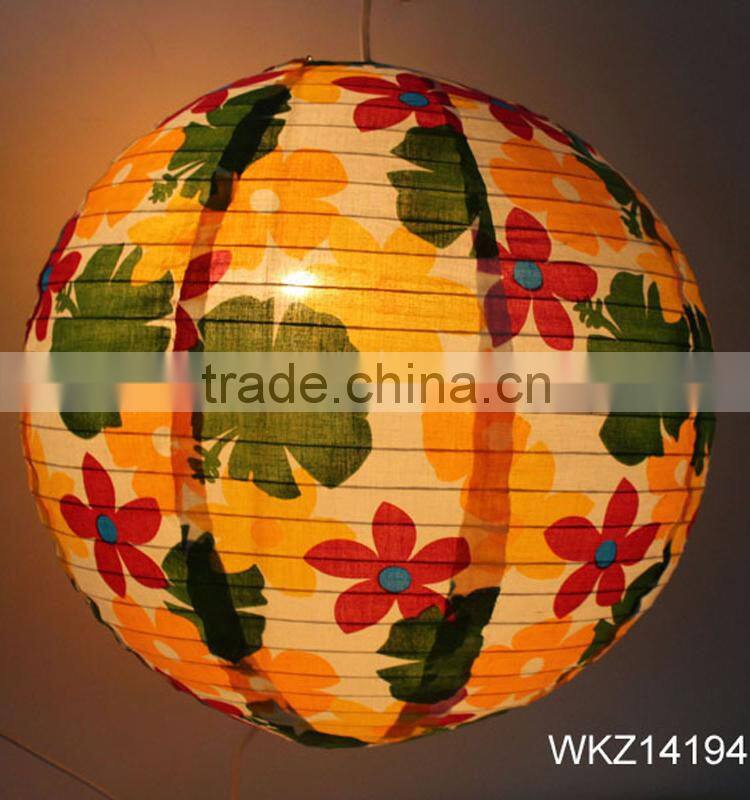 Colorful decoration OEM chinese new year lantern