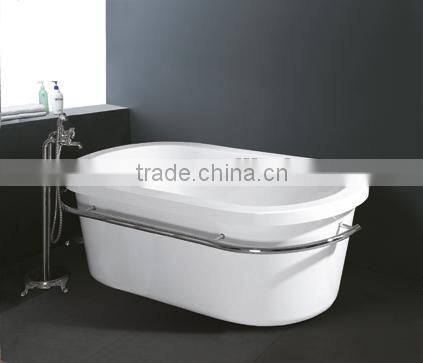 white wholesale new freestanding slipper corner small hot tub