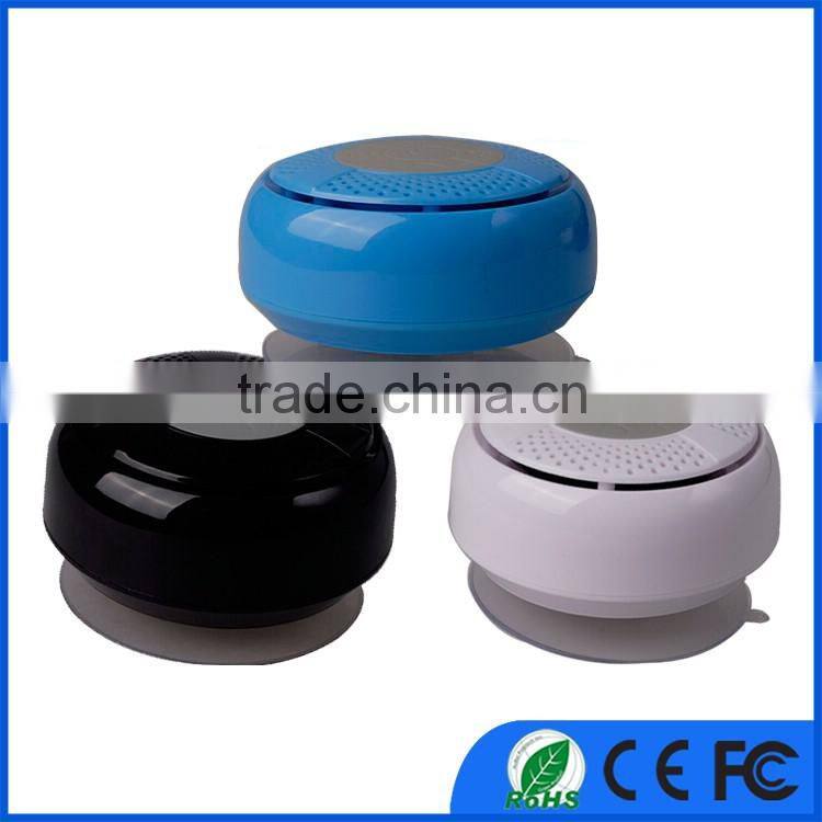mini waterproof bluetooth speaker with sticker