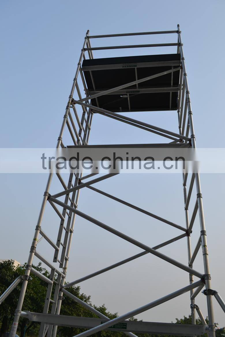 used kwikstage scaffolding