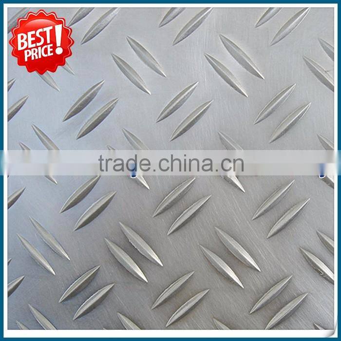 2mm 3mm 4mm 5052 5083 embossed aluminum sheet