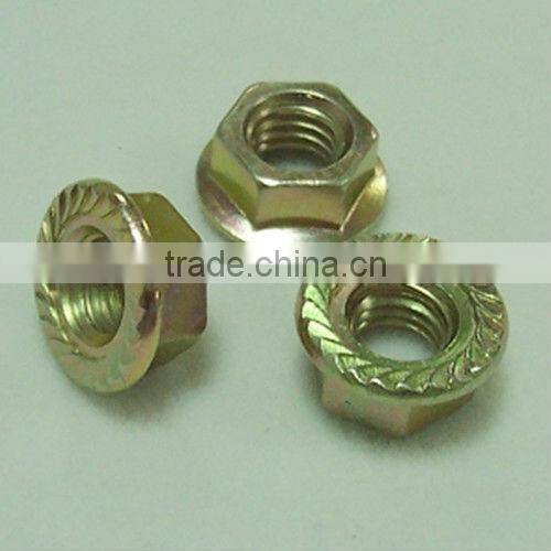 Flange Nut DIN 6921