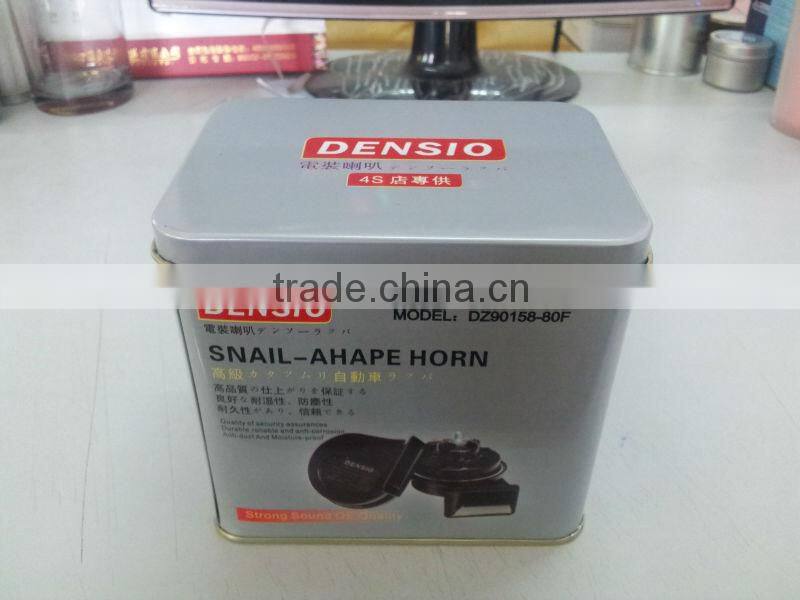 metal tin box for platinum plus for car components
