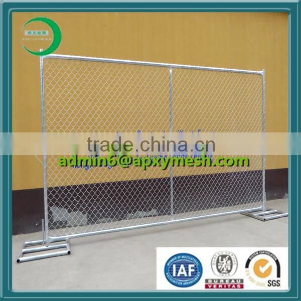 Cheap 9 gauge Temporary Chain link fencing