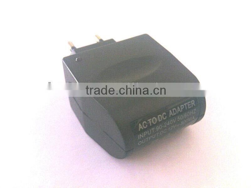 110V-240V AC to 12V DC Power Adapter Converter With Cigarette Lighter for EU Market