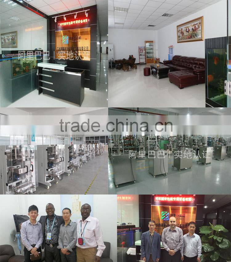 Fast Speed Automatic small sachet fruit juice packaging machine price