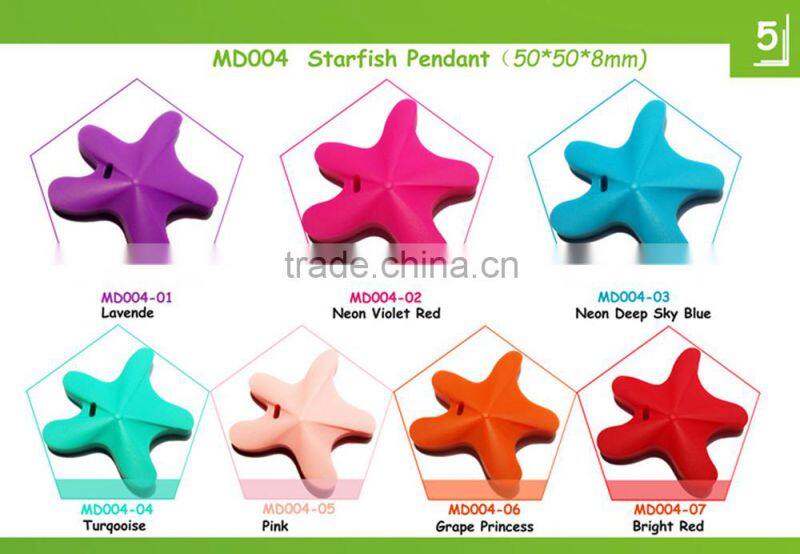 NEW products silicone baby teether and best starfish teether baby