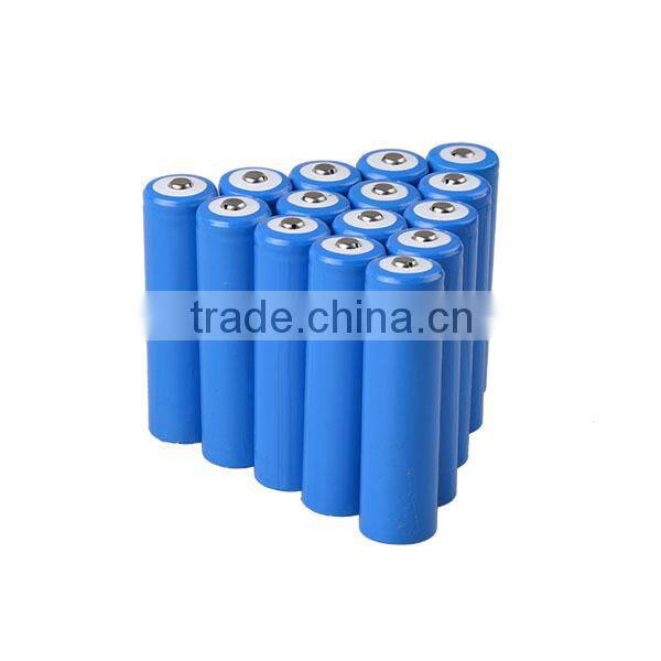 Cheap prcie rechargeable li-ion battery 3.7v 2000mah 18650 cylindrical battery for LED flashlight