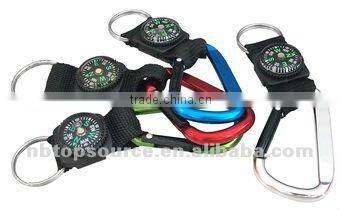 TC-453 2013New Hot Sale Mini Aluminum D Shape Camping Carabiner For Promotion