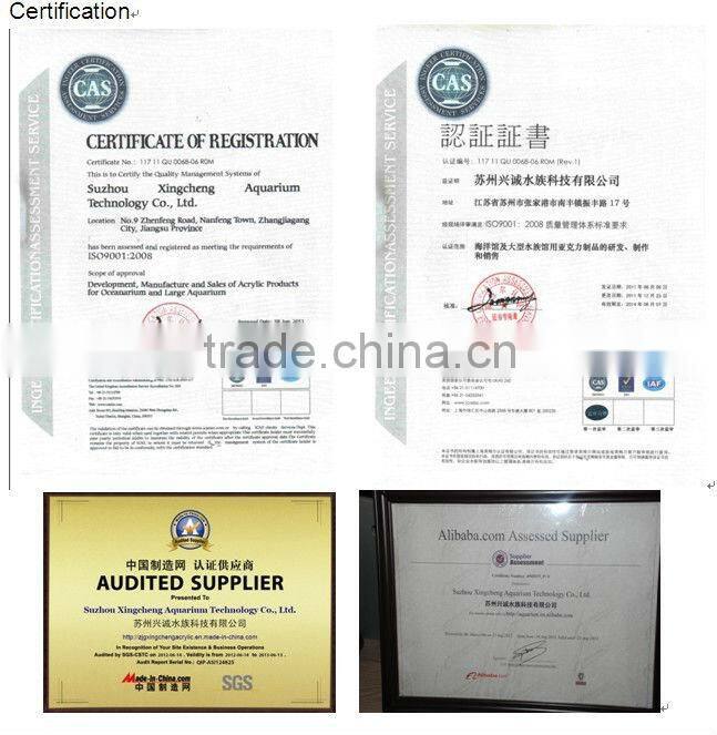 high transparent acrylic sheet for swimming pool