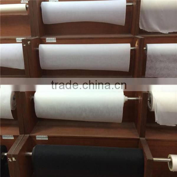 Microdot nonwoven fusible interlining & lining fabric