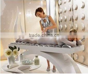 2014 fashionable elastic and durable body shaper neoprene body slim suit spandex corsets