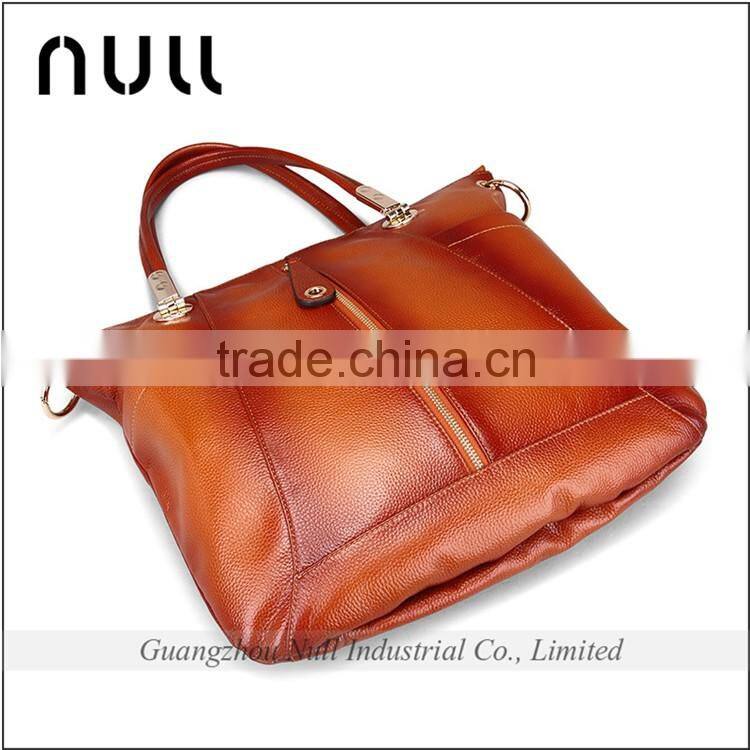 Guangzhou Genuine Leather Women Handbag Wholesale Factory
