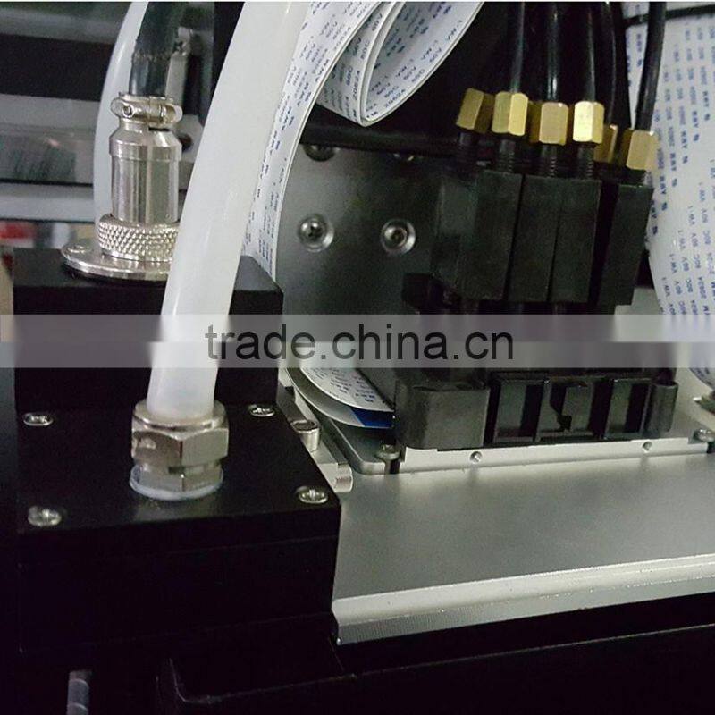 Multi-function print on glass phone case metal wooden uv printer 6090