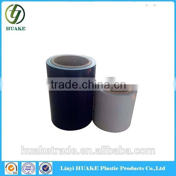 2016 Name Brand Adhesive Pe Electrostatic Protective Film For Tempered Glass