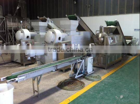 Bar soap making machine