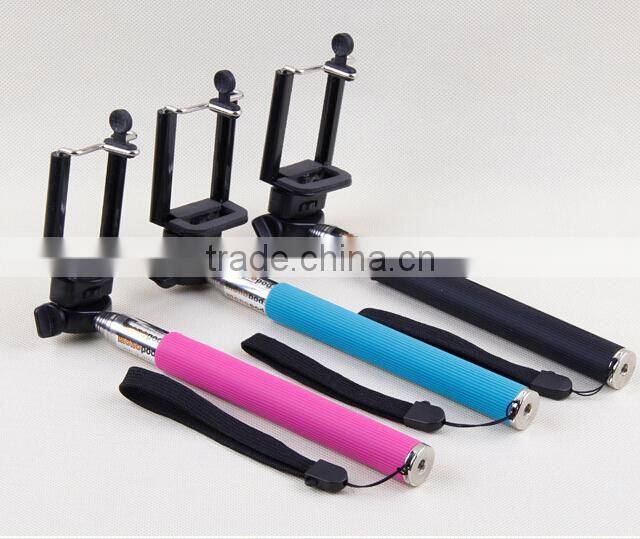 Hot selling monopod selfie stick