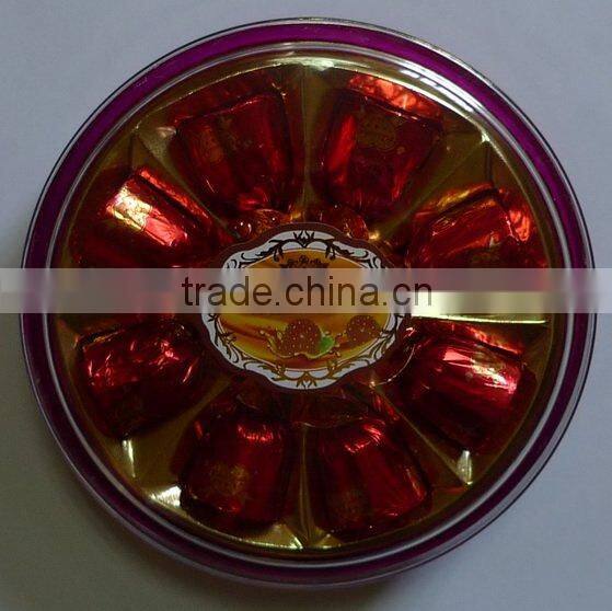 R-008P 8PCS Chocolate