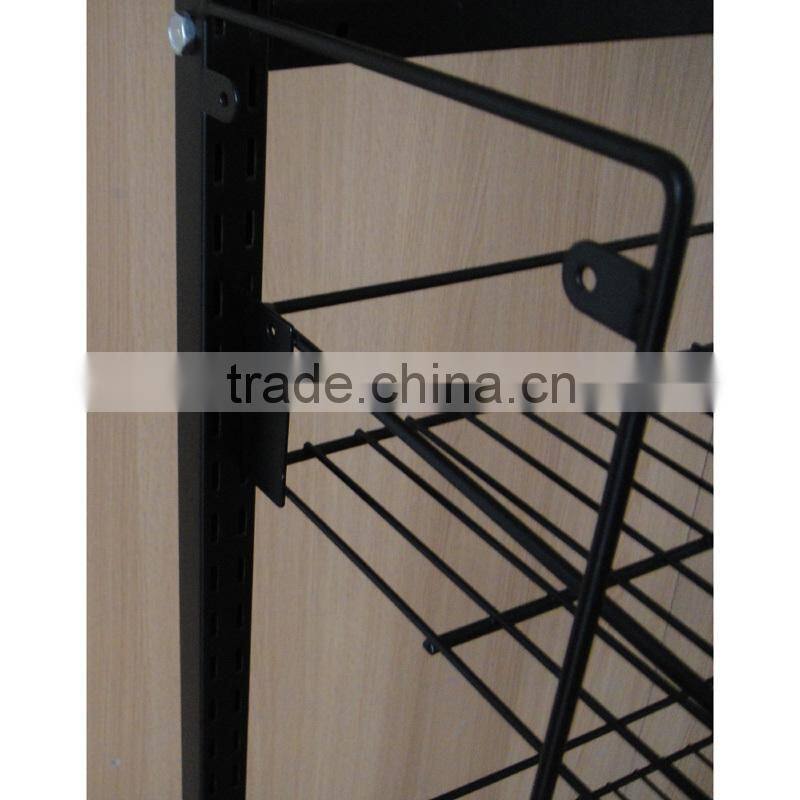 3 layer cleaning products display stand