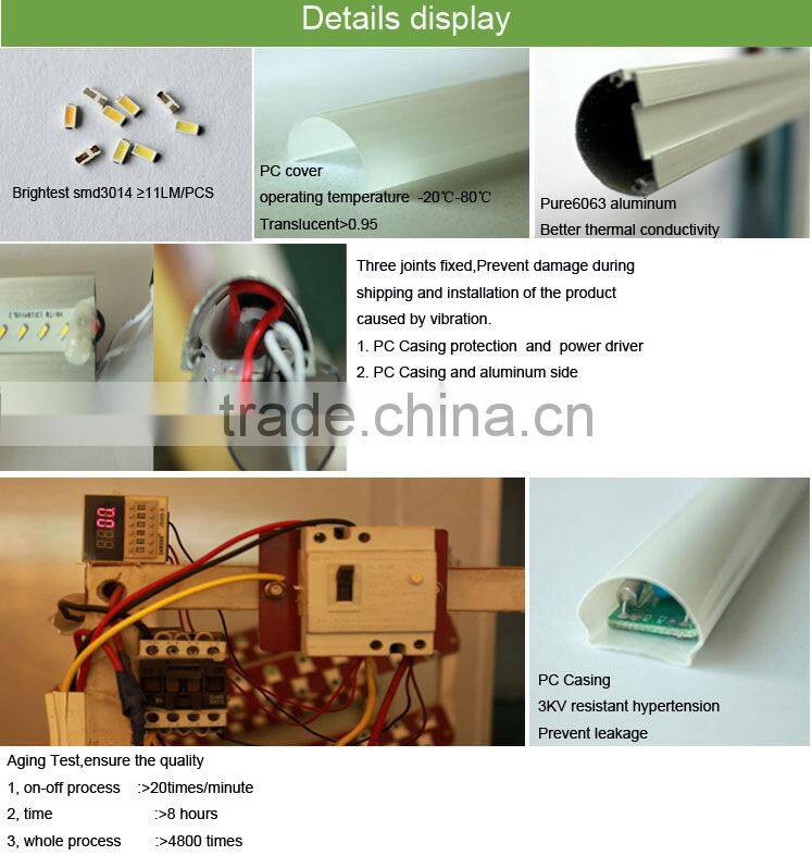 1200mm T8 led tube/Tube led t8/2ft- 8ft led tube
