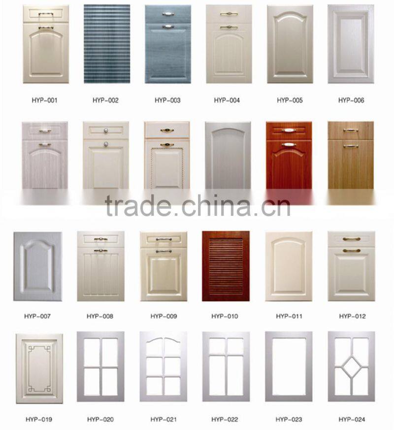 PVC Faced MDF cabinet door
