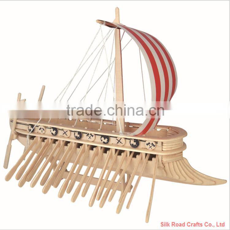 3d wooden puzzle three-dimensional