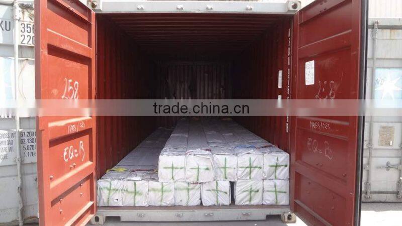 Q235 welded square & rectangular steel pipe for construction