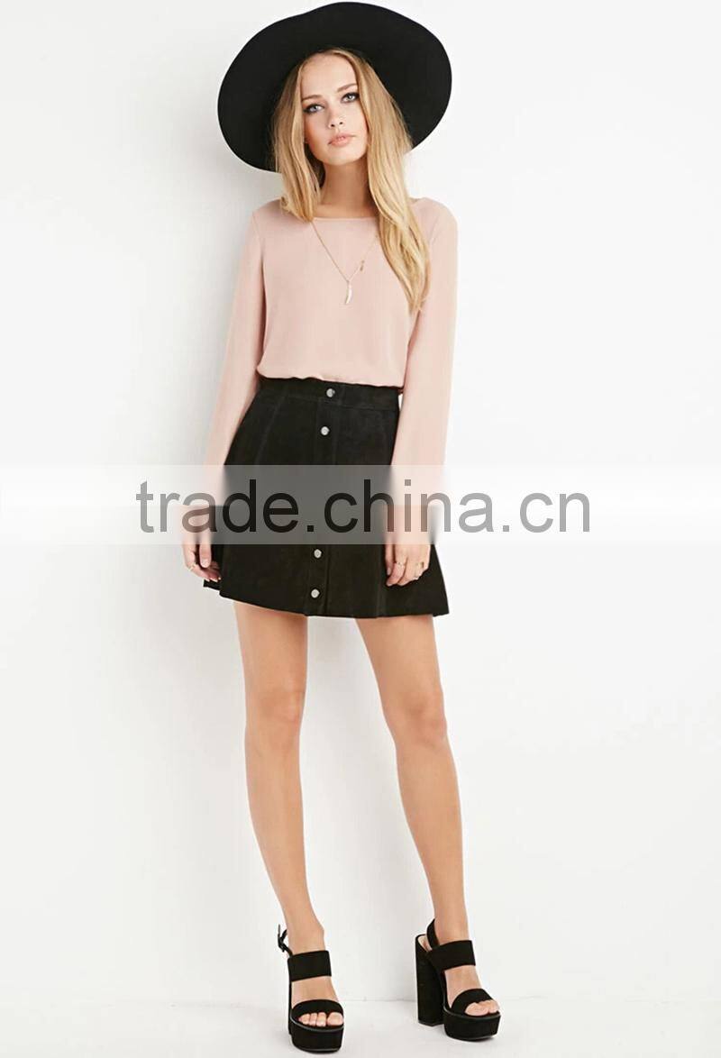 SS16 Lady chiffon blouse