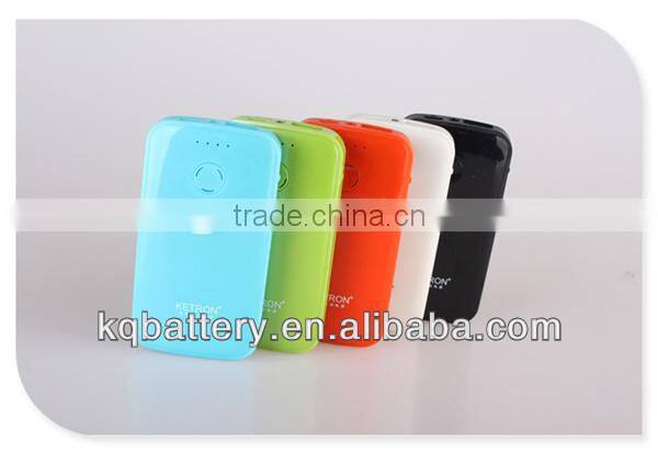 5V/1A 3600mAh new universal portable power bank with usb