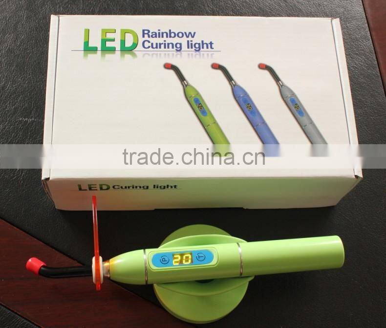 5 color wireless dental curing light unit dental device cure light machine