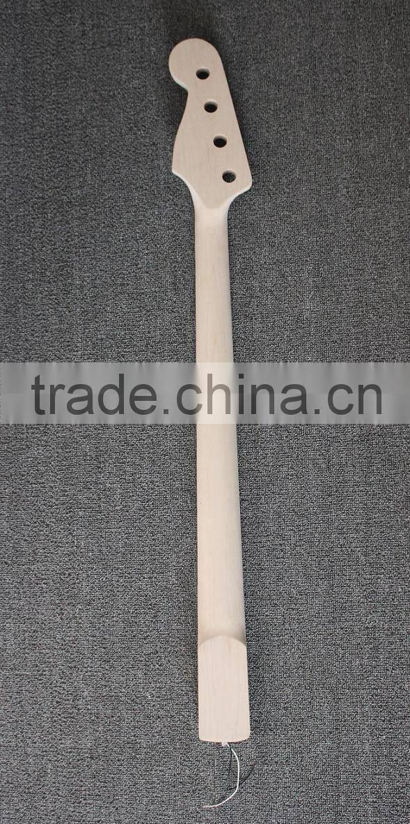 PB/JB electric bass guitar led blue light neck with ebony fretboard