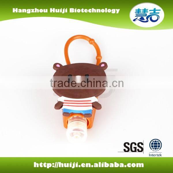 30ml Waterless hand sanitizer with silicon holder