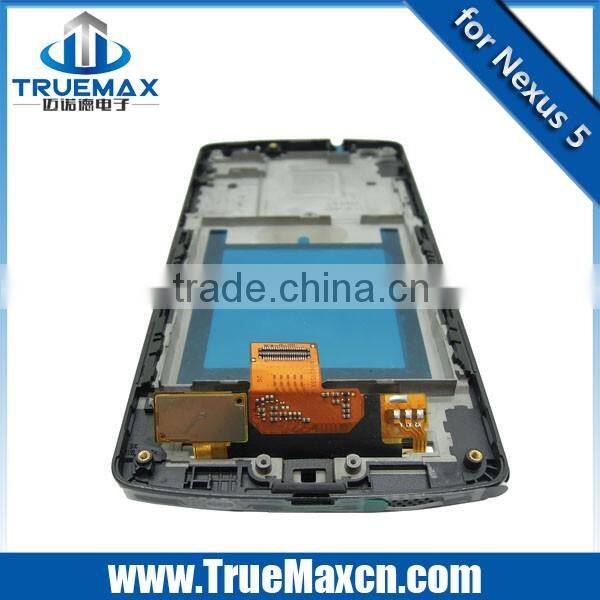 LCD complete Assembly Top quality LCD with touch screen Digitizer For LG Nexus 5