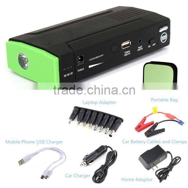 12000mAh car booster power banks battery jump starter